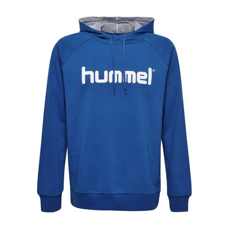 Худі HMLGO COTTON LOGO HOODIE 203-511-7045-XL Дорослі Чоловіча СИНІЙ