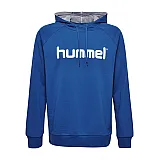Худі HMLGO COTTON LOGO HOODIE 203-511-7045-M Дорослі Чоловіча СИНІЙ