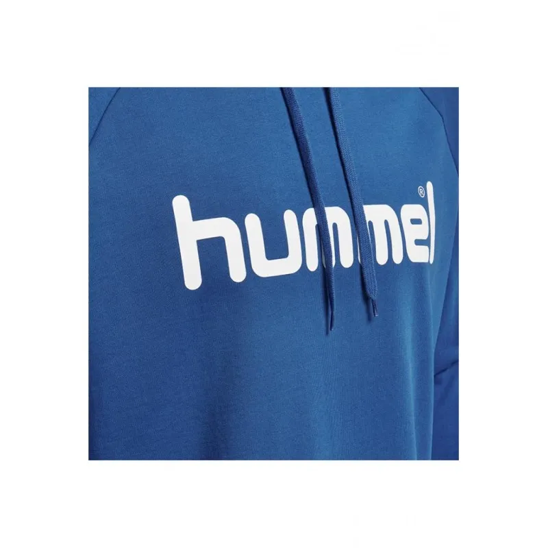 Худі HMLGO COTTON LOGO HOODIE 203-511-7045-L Дорослі Чоловіча СИНІЙ