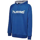 Худі HMLGO COTTON LOGO HOODIE 203-511-7045-S Дорослі Чоловіча СИНІЙ