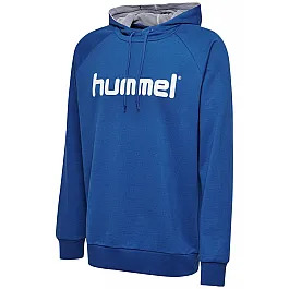 Худи HMLGO COTTON LOGO HOODIE 203-511-7045-S Взрослые Мужской СИНИЙ