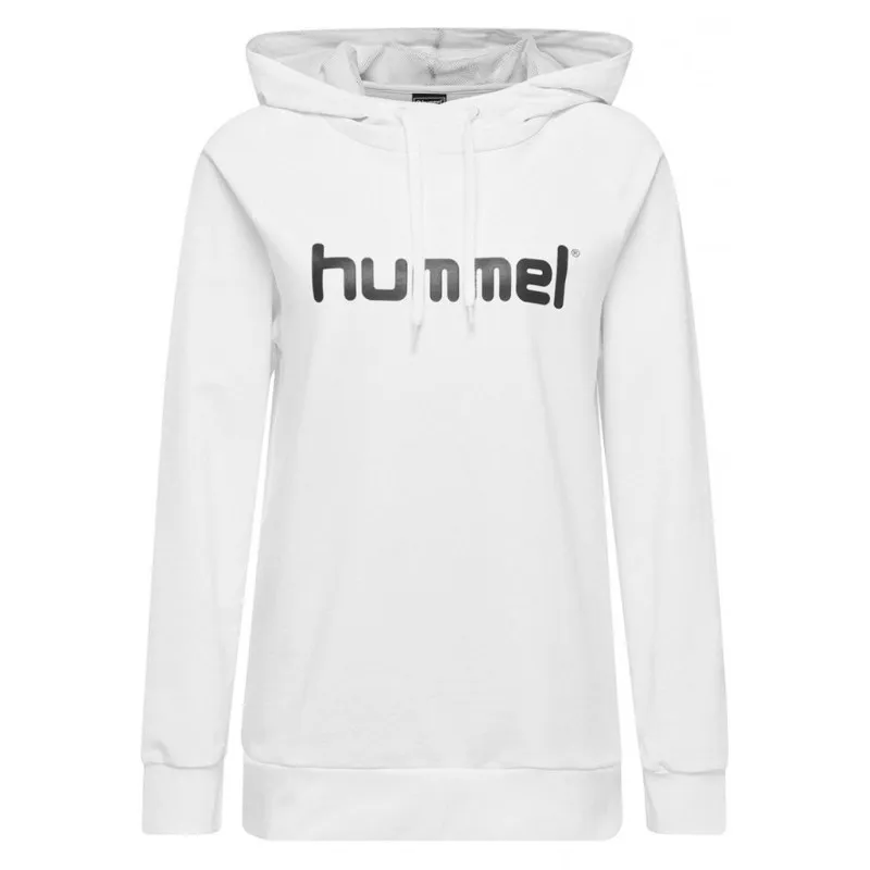 Худі жіночий HMLGO COTTON LOGO HOODIE WOMAN 203-517-9001-XL Дорослі Жіноча БІЛИЙ