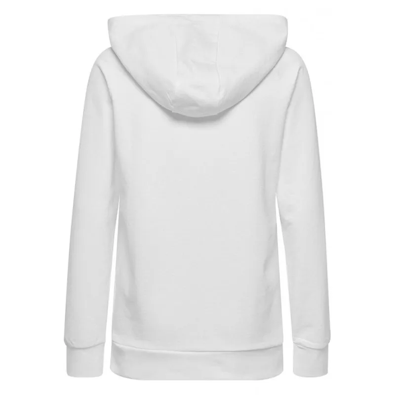 Худі жіночий HMLGO COTTON LOGO HOODIE WOMAN 203-517-9001-XL Дорослі Жіноча БІЛИЙ
