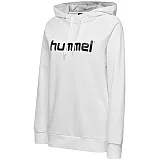 Худі жіночий HMLGO COTTON LOGO HOODIE WOMAN 203-517-9001-XXL Дорослі Жіноча БІЛИЙ
