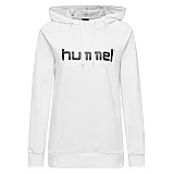 Худі жіночий HMLGO COTTON LOGO HOODIE WOMAN 203-517-9001-L Дорослі Жіноча БІЛИЙ