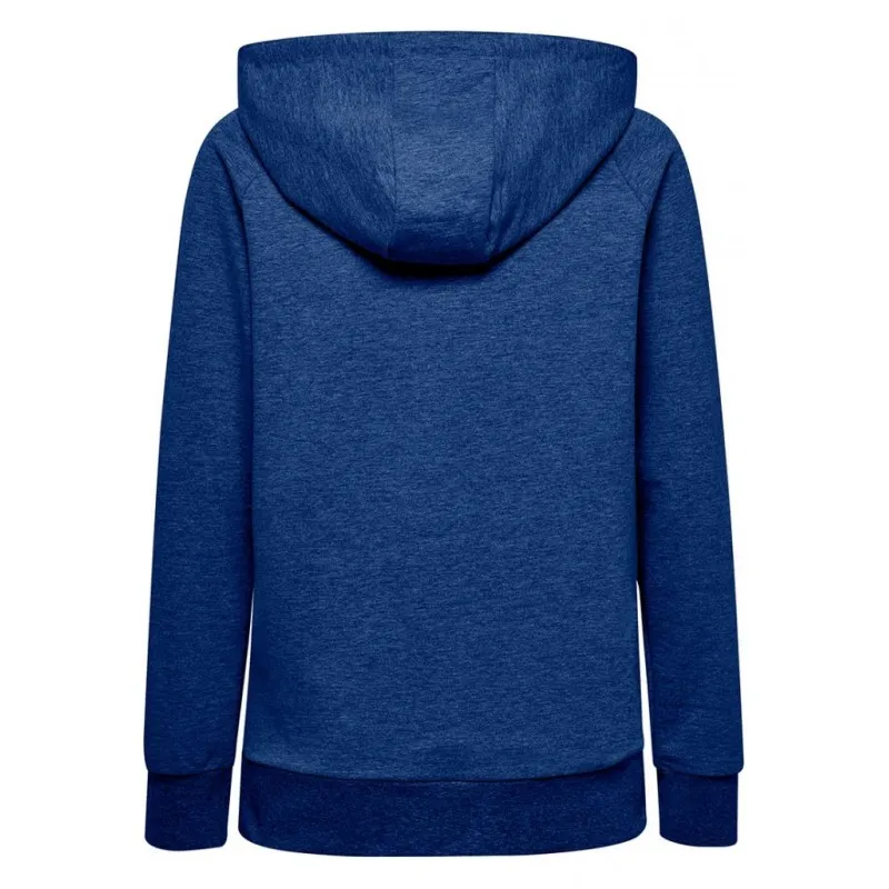 Худи женский HMLGO COTTON LOGO HOODIE WOMAN 203-517-7045-M Взрослые Женский СИНИЙ