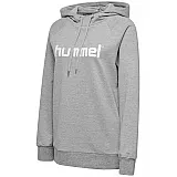 Худі жіночий HMLGO COTTON LOGO HOODIE WOMAN 203-517-2006-XL Дорослі Жіноча СІРИЙ