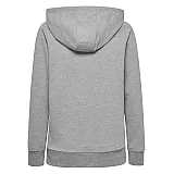 Худі жіночий HMLGO COTTON LOGO HOODIE WOMAN 203-517-2006-XL Дорослі Жіноча СІРИЙ