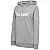 Худі жіночий HMLGO COTTON LOGO HOODIE WOMAN 203-517-2006-M Дорослі Жіноча СІРИЙ
