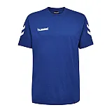 Футболка HMLGO COTTON T-SHIRT S / S 203-566-7045-XXL Дорослі Чоловіча СИНІЙ