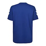 Футболка HMLGO COTTON T-SHIRT S / S 203-566-7045-XXL Дорослі Чоловіча СИНІЙ