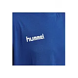 Футболка HMLGO COTTON T-SHIRT S / S 203-566-7045-XXL Дорослі Чоловіча СИНІЙ