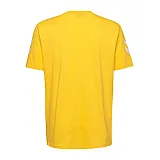 Футболка HMLGO COTTON T-SHIRT S / S 203-566-5001-XXL Дорослі Чоловіча ЖОВТИЙ
