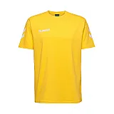 Футболка HMLGO COTTON T-SHIRT S / S 203-566-5001-S Дорослі Чоловіча ЖОВТИЙ