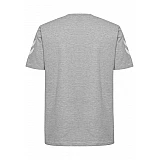 Футболка HMLGO COTTON T-SHIRT S/S 203-566-2006-L Взрослые Мужской СЕРЫЙ