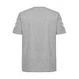 Футболка HMLGO COTTON T-SHIRT S / S 203-566-2006-M Дорослі Чоловіча СІРИЙ