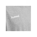 Футболка HMLGO COTTON T-SHIRT S / S 203-566-2006-M Дорослі Чоловіча СІРИЙ