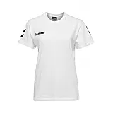 Футболка женская HMLGO COTTON T-SHIRT WOMAN S/S 203-440-9001-XS Взрослые Женский БЕЛЫЙ