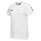 Футболка женская HMLGO COTTON T-SHIRT WOMAN S/S 203-440-9001-XS Взрослые Женский БЕЛЫЙ