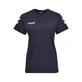 Футболка женская HMLGO COTTON T-SHIRT WOMAN S/S 203-440-7026-XS Взрослые Женский ТЕМНО-СИНИЙ