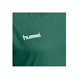 Футболка жіноча HMLGO COTTON T-SHIRT WOMAN S / S 203-440-6140-M Дорослі Жіноча ЗЕЛЕНИЙ
