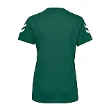 Футболка жіноча HMLGO COTTON T-SHIRT WOMAN S / S 203-440-6140-L Дорослі Жіноча ЗЕЛЕНИЙ
