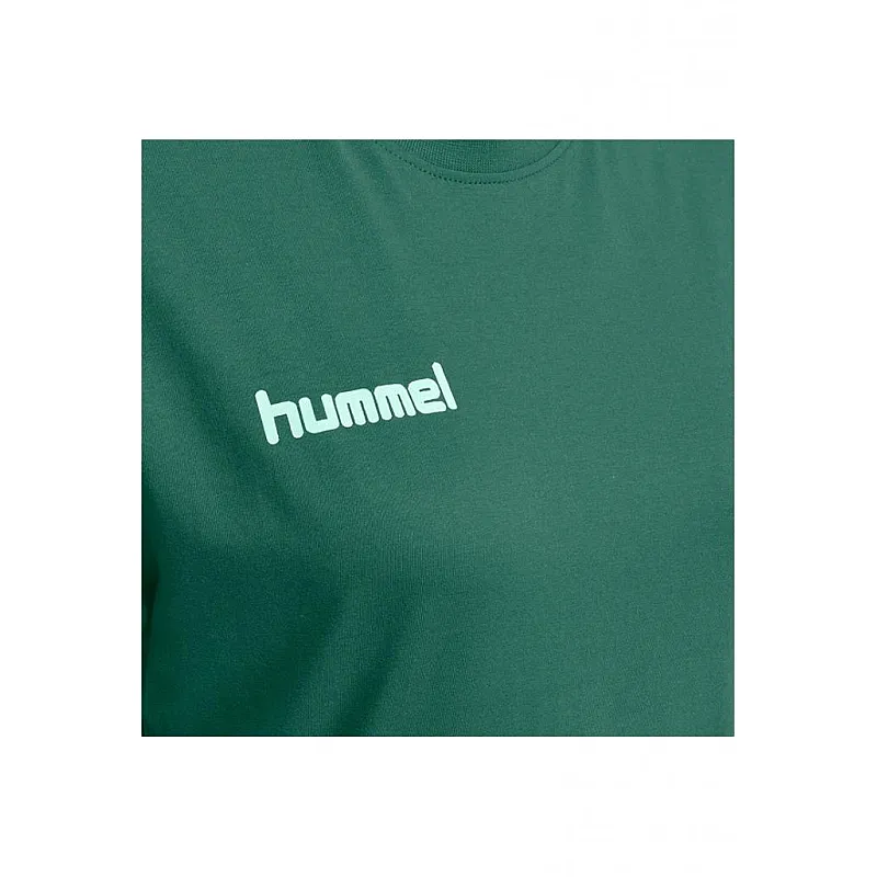 Футболка женская HMLGO COTTON T-SHIRT WOMAN S/S 203-440-6140-L Взрослые Женский ЗЕЛЁНЫЙ