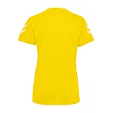 Футболка жіноча HMLGO COTTON T-SHIRT WOMAN S / S 203-440-5001-S Дорослі Жіноча ЖОВТИЙ