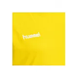 Футболка жіноча HMLGO COTTON T-SHIRT WOMAN S / S 203-440-5001-S Дорослі Жіноча ЖОВТИЙ