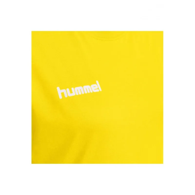 Футболка жіноча HMLGO COTTON T-SHIRT WOMAN S / S 203-440-5001-S Дорослі Жіноча ЖОВТИЙ
