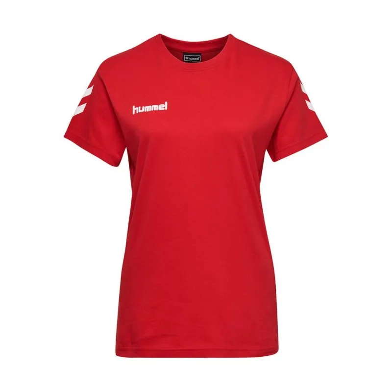 Футболка женская HMLGO COTTON T-SHIRT WOMAN S/S 203-440-3062-L Взрослые Женский КРАСНЫЙ