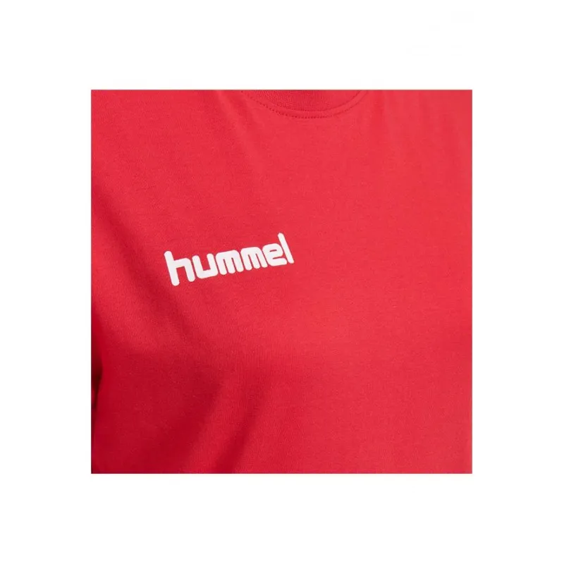Футболка женская HMLGO COTTON T-SHIRT WOMAN S/S 203-440-3062-L Взрослые Женский КРАСНЫЙ