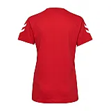 Футболка жіноча HMLGO COTTON T-SHIRT WOMAN S / S 203-440-3062-XS Дорослі Жіноча ЧЕРВОНИЙ