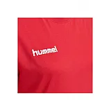 Футболка жіноча HMLGO COTTON T-SHIRT WOMAN S / S 203-440-3062-XS Дорослі Жіноча ЧЕРВОНИЙ
