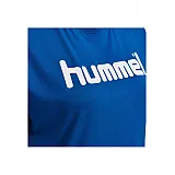 Футболка жіноча HMLGO COTTON LOGO T-SHIRT WOMAN S / S 203-518-7045-L Дорослі Жіноча СИНІЙ