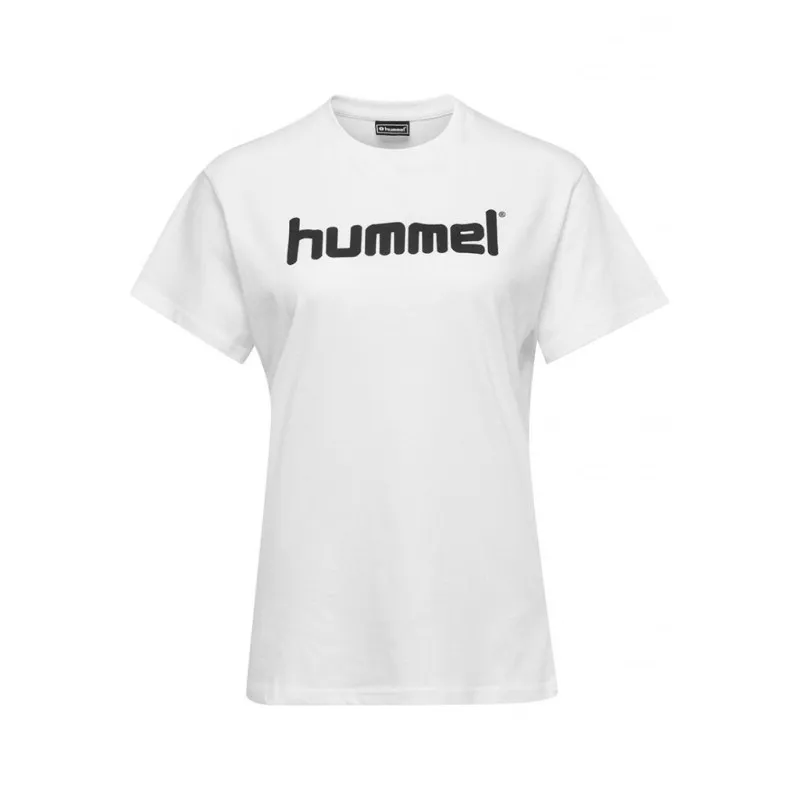 Футболка женская HMLGO COTTON LOGO T-SHIRT WOMAN S/S 203-518-9001-XL Взрослые Женский БЕЛЫЙ