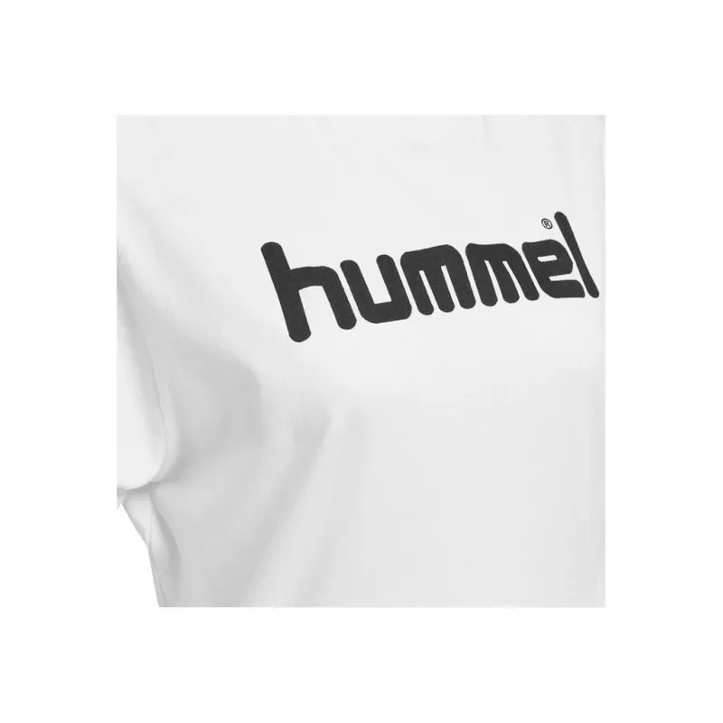Футболка женская HMLGO COTTON LOGO T-SHIRT WOMAN S/S 203-518-9001-XL Взрослые Женский БЕЛЫЙ