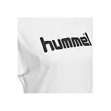 Футболка жіноча HMLGO COTTON LOGO T-SHIRT WOMAN S / S 203-518-9001-S Дорослі Жіноча БІЛИЙ