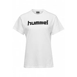 Футболка женская HMLGO COTTON LOGO T-SHIRT WOMAN S/S 203-518-9001-XS Взрослые Женский БЕЛЫЙ