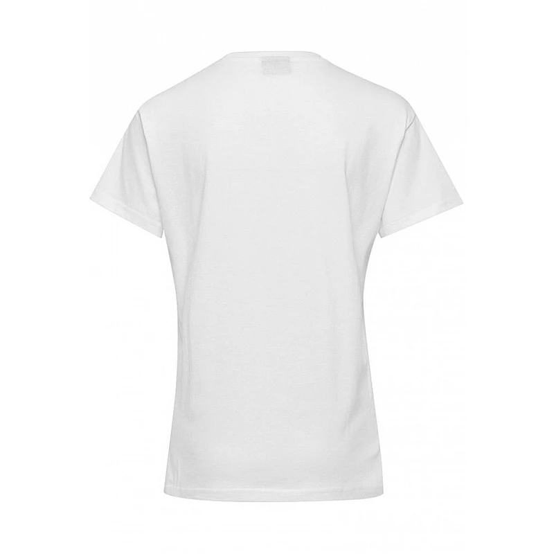 Футболка женская HMLGO COTTON LOGO T-SHIRT WOMAN S/S 203-518-9001-XS Взрослые Женский БЕЛЫЙ
