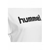 Футболка женская HMLGO COTTON LOGO T-SHIRT WOMAN S/S 203-518-9001-XS Взрослые Женский БЕЛЫЙ