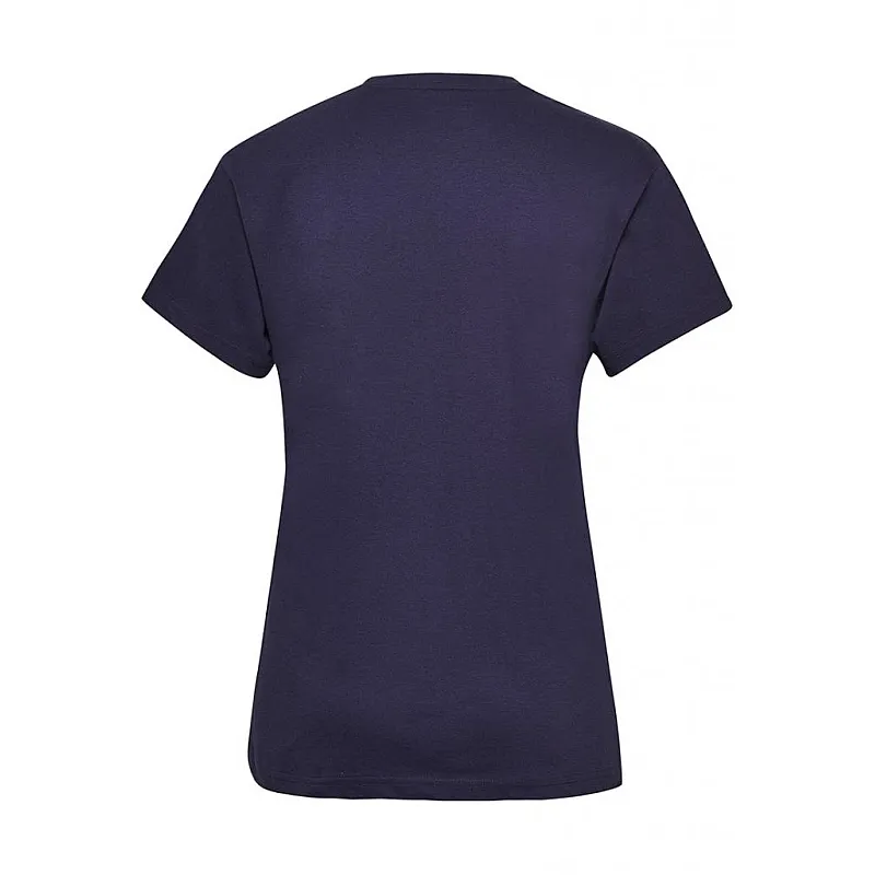 Футболка женская HMLGO COTTON LOGO T-SHIRT WOMAN S/S 203-518-7026-XXL Взрослые Женский ТЕМНО-СИНИЙ