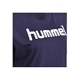 Футболка женская HMLGO COTTON LOGO T-SHIRT WOMAN S/S 203-518-7026-S Взрослые Женский ТЕМНО-СИНИЙ