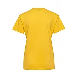 Футболка жіноча HMLGO COTTON LOGO T-SHIRT WOMAN S / S 203-518-5001-XXL Дорослі Жіноча ЖОВТИЙ
