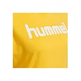 Футболка жіноча HMLGO COTTON LOGO T-SHIRT WOMAN S / S 203-518-5001-XS Дорослі Жіноча ЖОВТИЙ