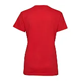 Футболка жіноча HMLGO COTTON LOGO T-SHIRT WOMAN S / S 203-518-3062-XXL Дорослі Жіноча ЧЕРВОНИЙ