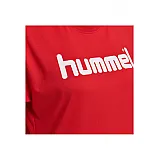 Футболка жіноча HMLGO COTTON LOGO T-SHIRT WOMAN S / S 203-518-3062-XXL Дорослі Жіноча ЧЕРВОНИЙ