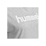 Футболка женская HMLGO COTTON LOGO T-SHIRT WOMAN S/S 203-518-2006-XXL Взрослые Женский СЕРЫЙ