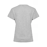 Футболка женская HMLGO COTTON LOGO T-SHIRT WOMAN S/S 203-518-2006-XL Взрослые Женский СЕРЫЙ