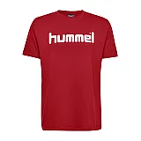 Футболка HMLGO COTTON LOGO T-SHIRT S/S 203-513-3062-M Взрослые Мужской КРАСНЫЙ